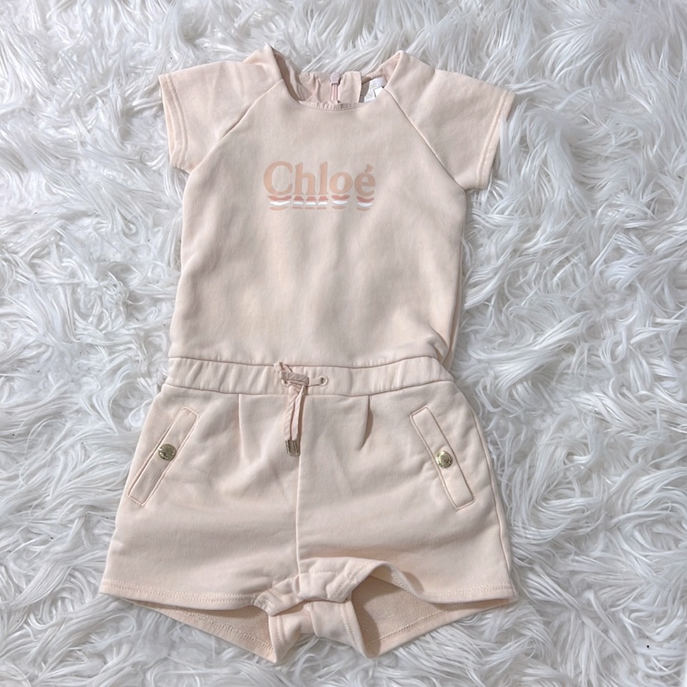 Blush Pink Chloé Jumper